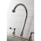 Kingston Brass KB3748FL 8" Centerset Kitchen Faucet, Brushed Nickel KB3748FL - alternate 3